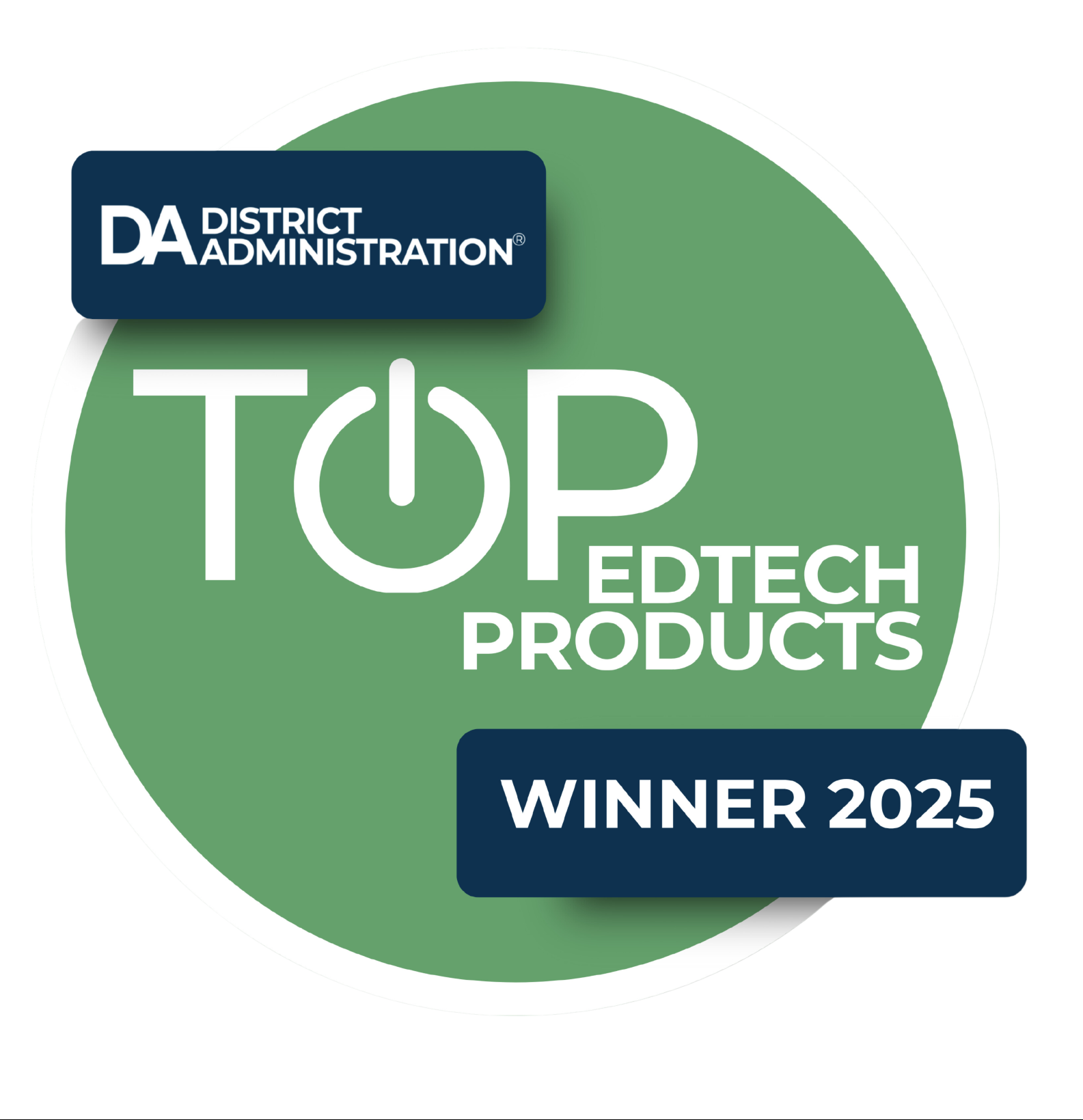Magna Education won the Top EdTech Products Award (Assessments category) by District Administration