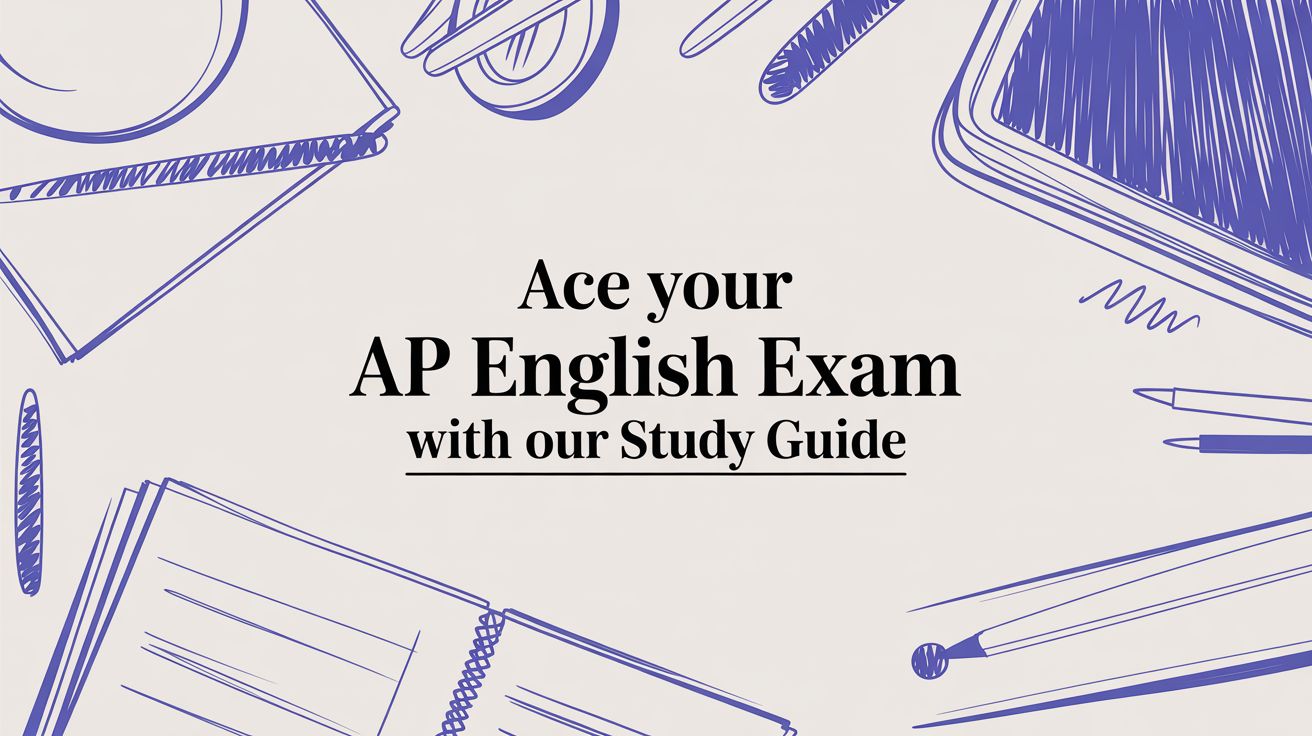The Complete AP English Exam Study Guide to Score a 5 [2025]
